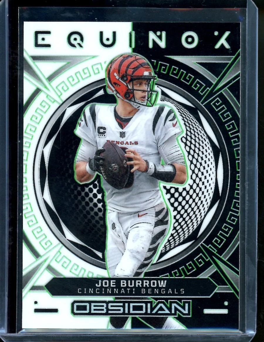 2023 Panini Obsidian Joe Burrow Equinox /35 Bengals