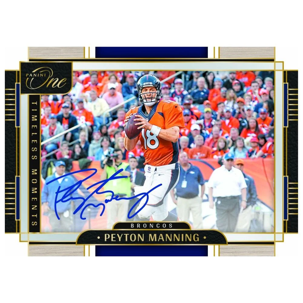 2023 Panini One Football Hobby Box - Image 10