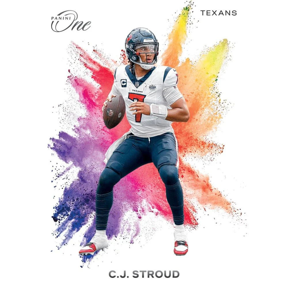 2023 Panini One Football Hobby Box - Image 2