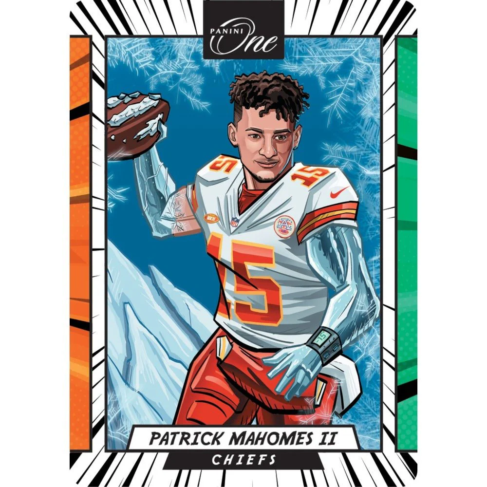 2023 Panini One Football Hobby Box - Image 4