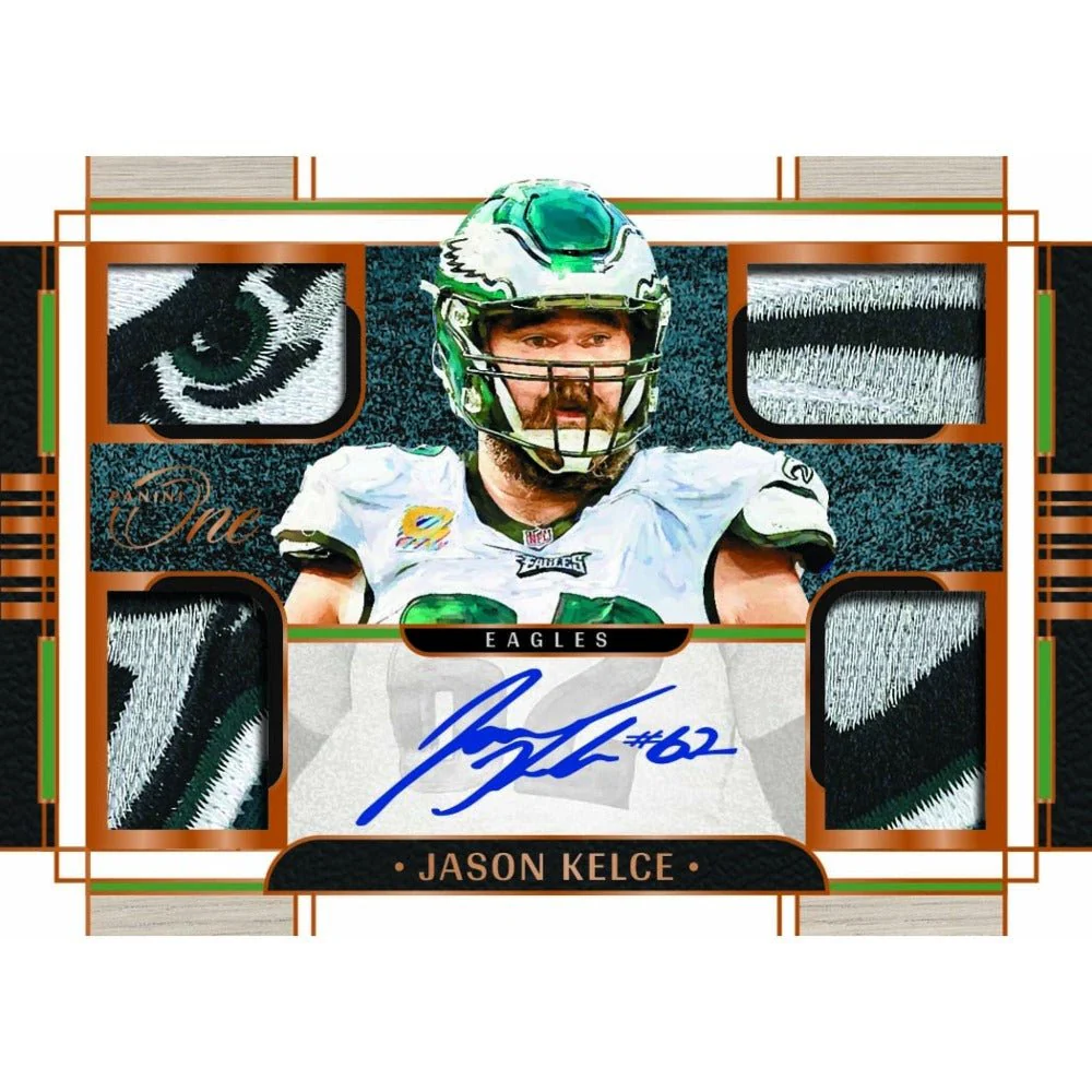 2023 Panini One Football Hobby Box - Image 6