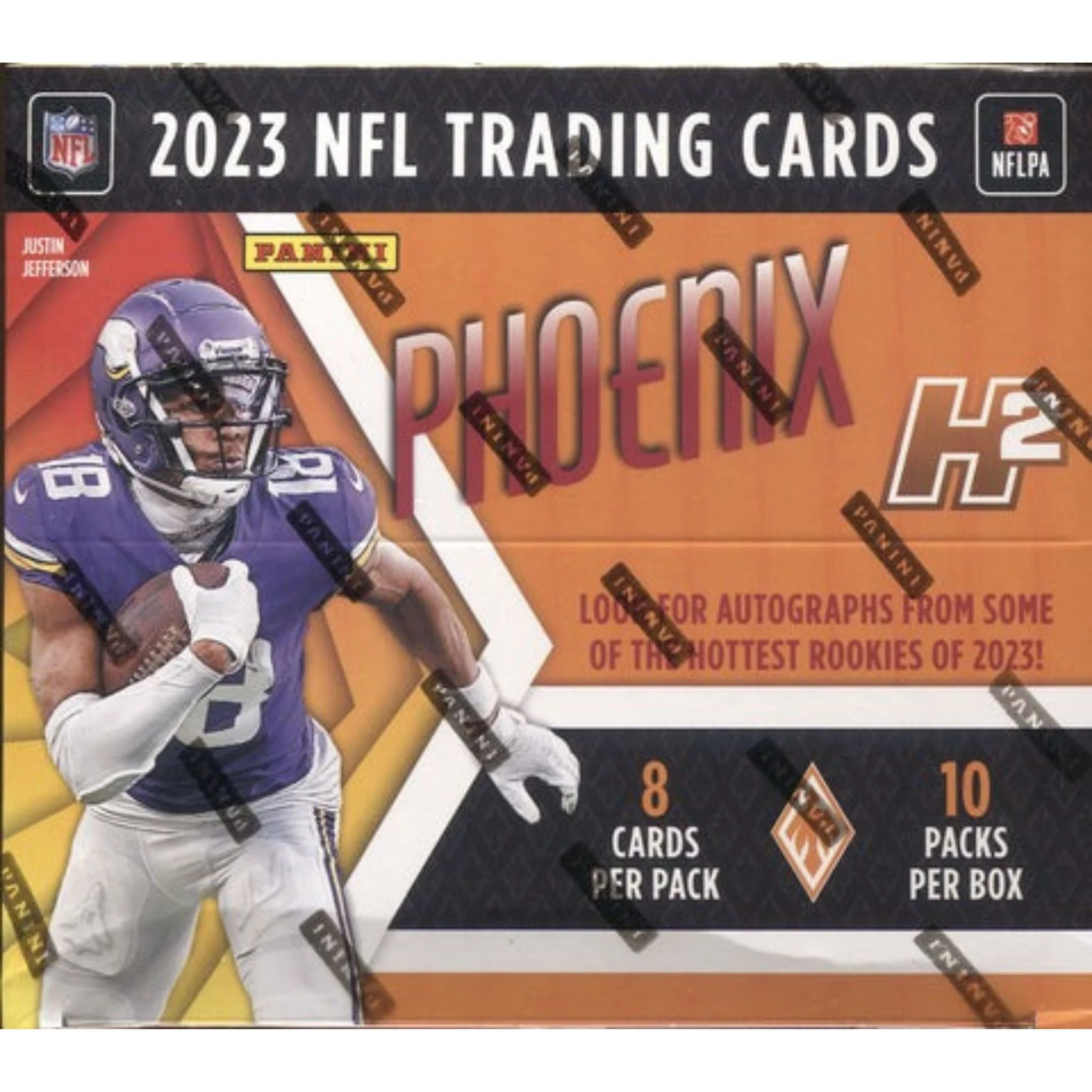 2023 Panini Phoenix Football Hybrid Hobby Box