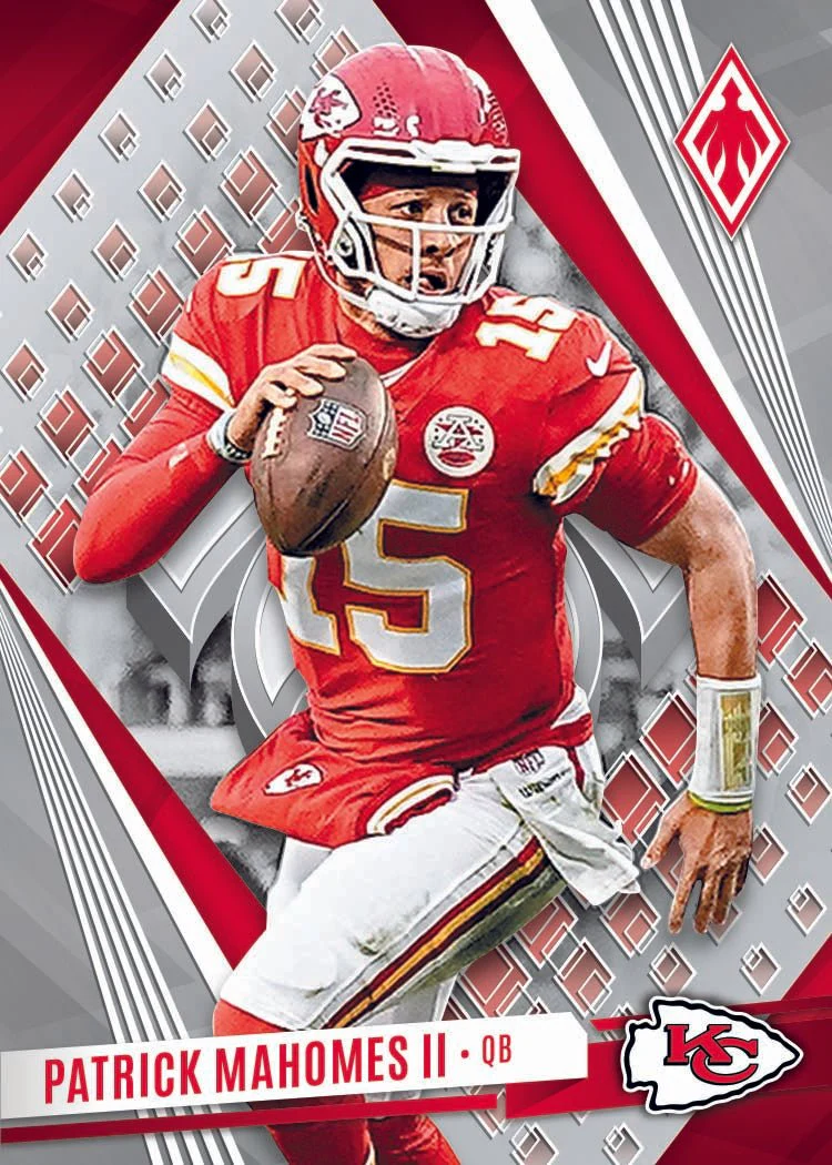 2023 Panini Phoenix Football Hybrid Hobby Box - Image 12