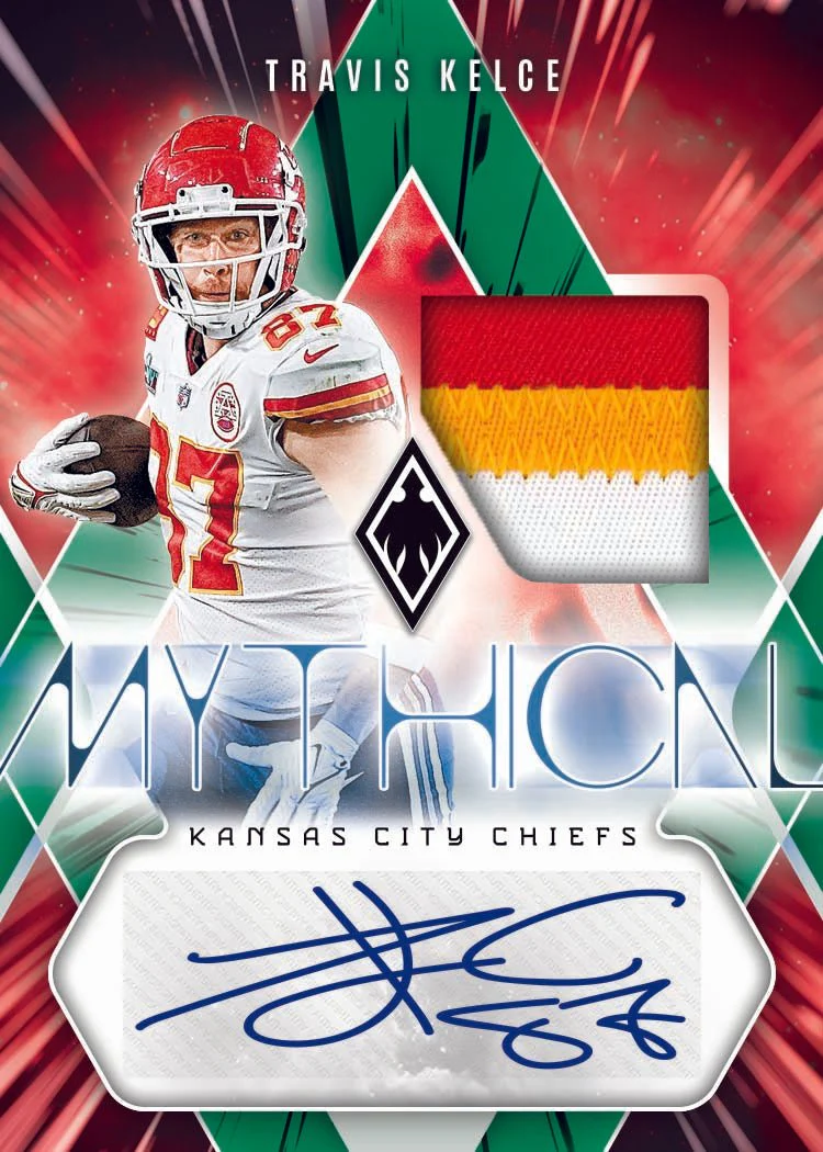 2023 Panini Phoenix Football Hybrid Hobby Box - Image 13