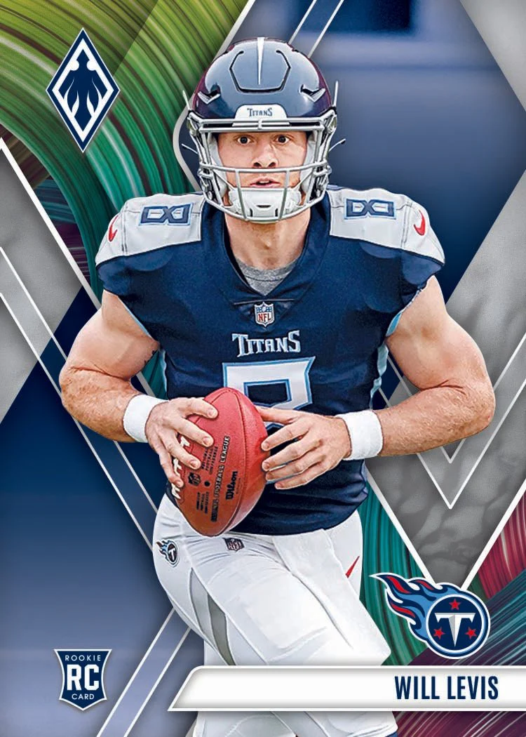 2023 Panini Phoenix Football Hybrid Hobby Box - Image 14