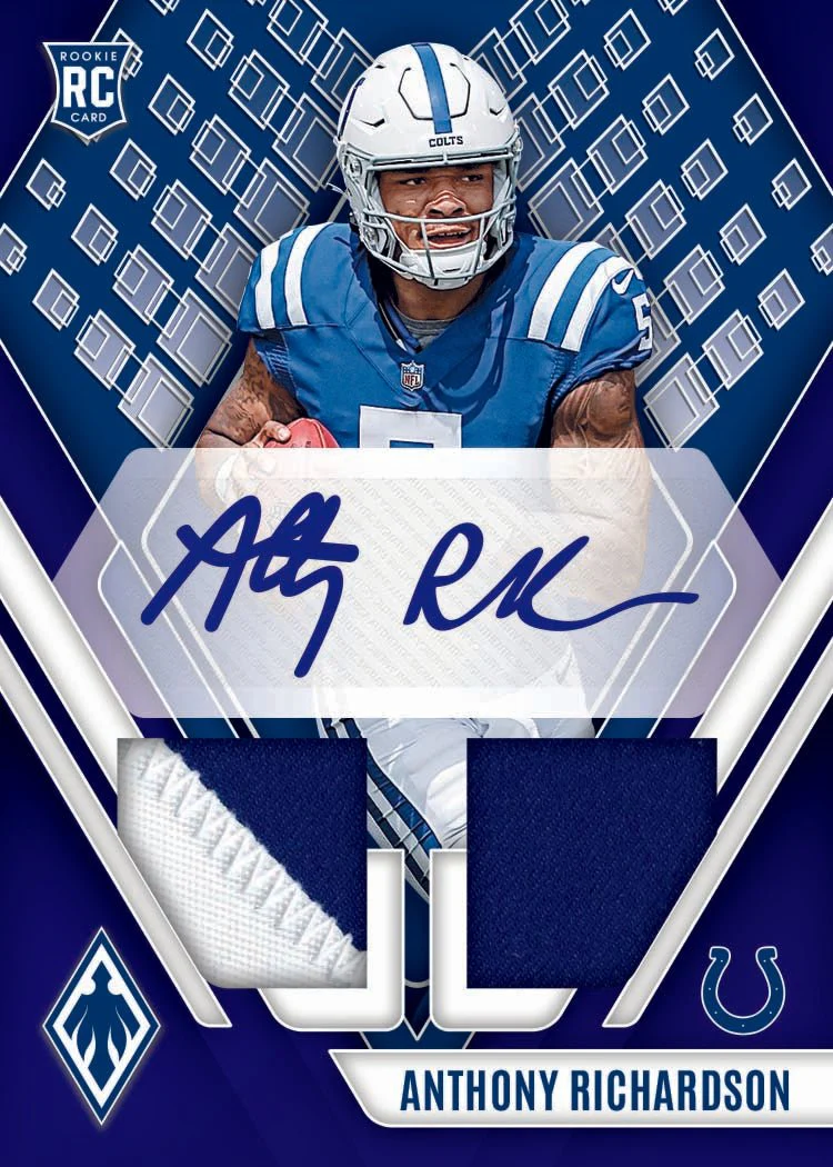 2023 Panini Phoenix Football Hybrid Hobby Box - Image 3