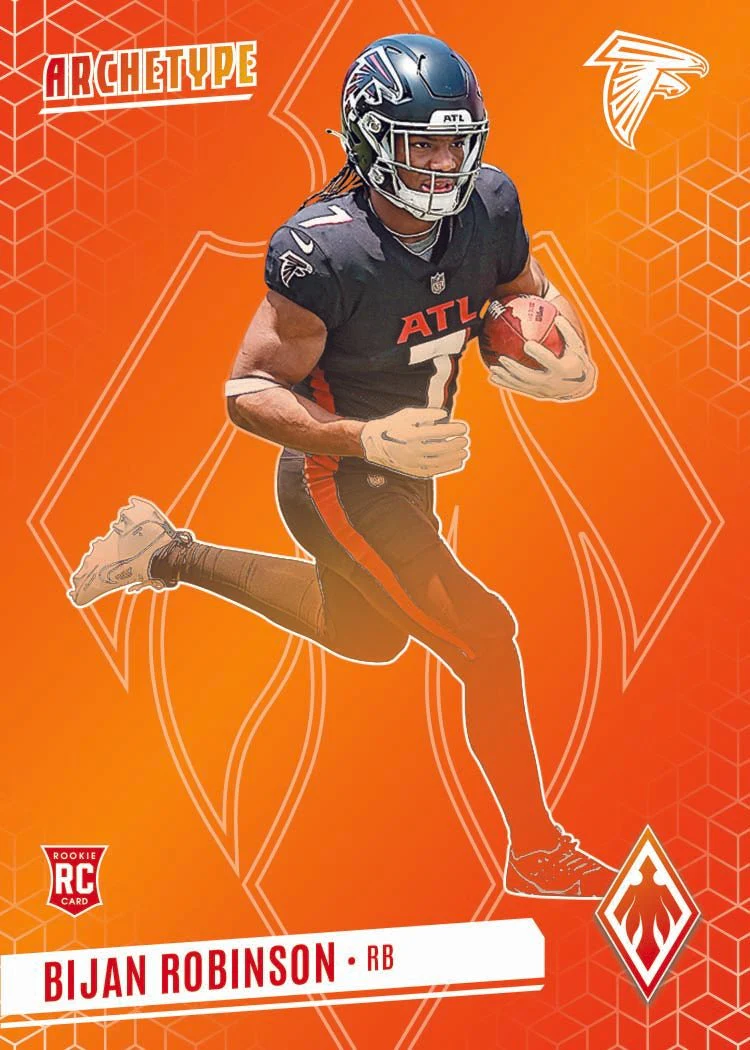 2023 Panini Phoenix Football Hybrid Hobby Box - Image 4