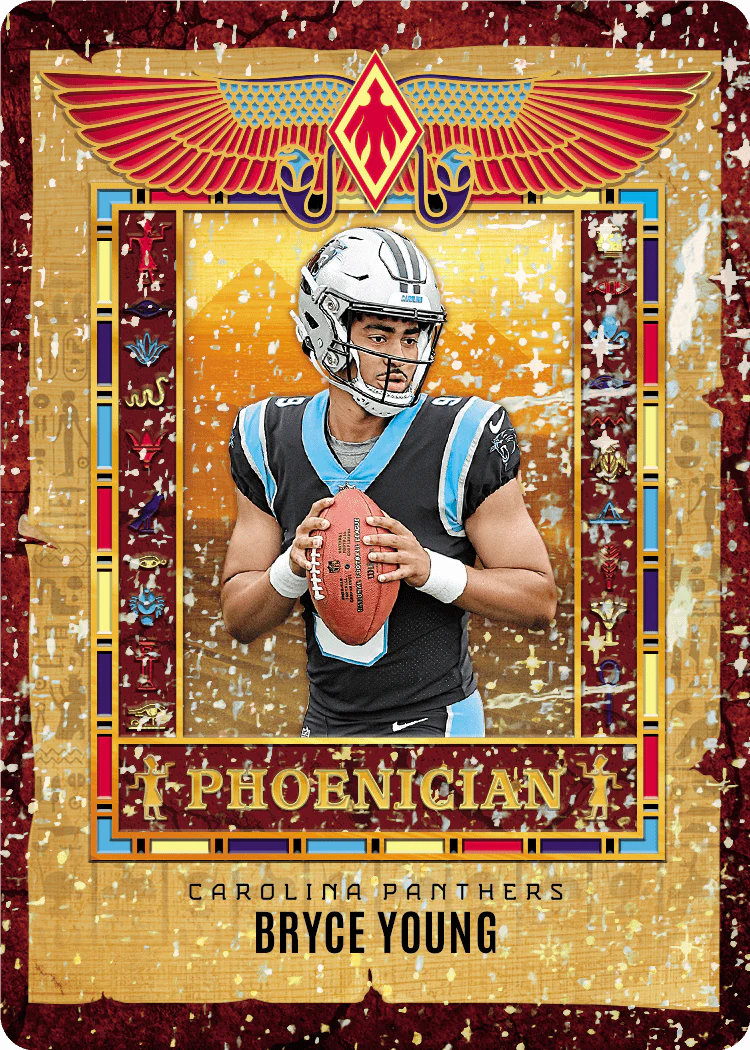 2023 Panini Phoenix Football Hybrid Hobby Box - Image 6