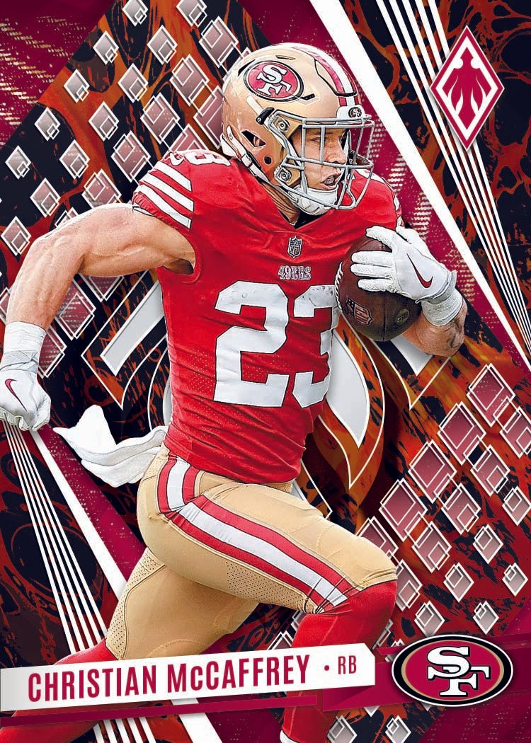 2023 Panini Phoenix Football Hybrid Hobby Box - Image 9
