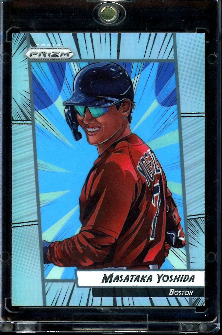 2023 Panini Prizm Masataka Yoshida Rookie Manga SSP Red Sox