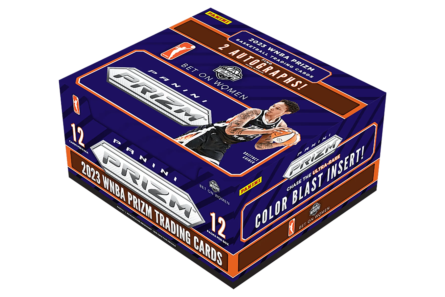 2023 Panini Prizm WNBA Basketball Hobby Box - Image 2