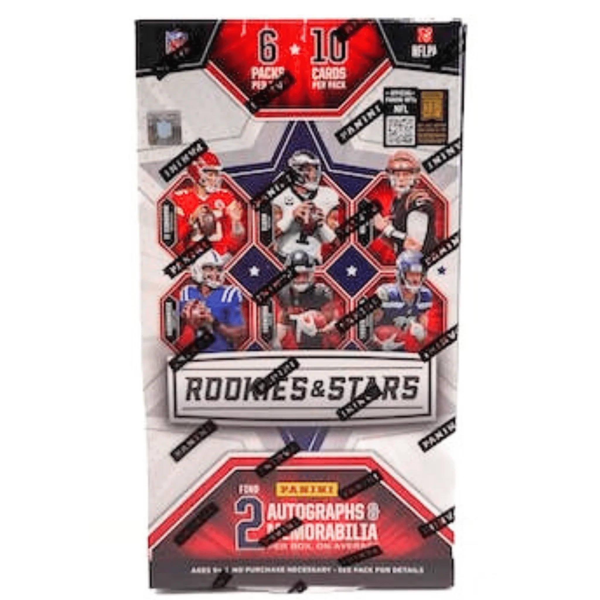 2023 Panini Rookies & Stars Football Hobby Box