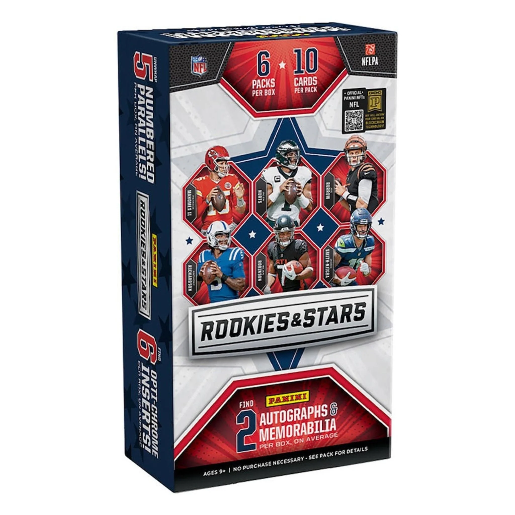 2023 Panini Rookies & Stars Football Hobby Box - Image 2