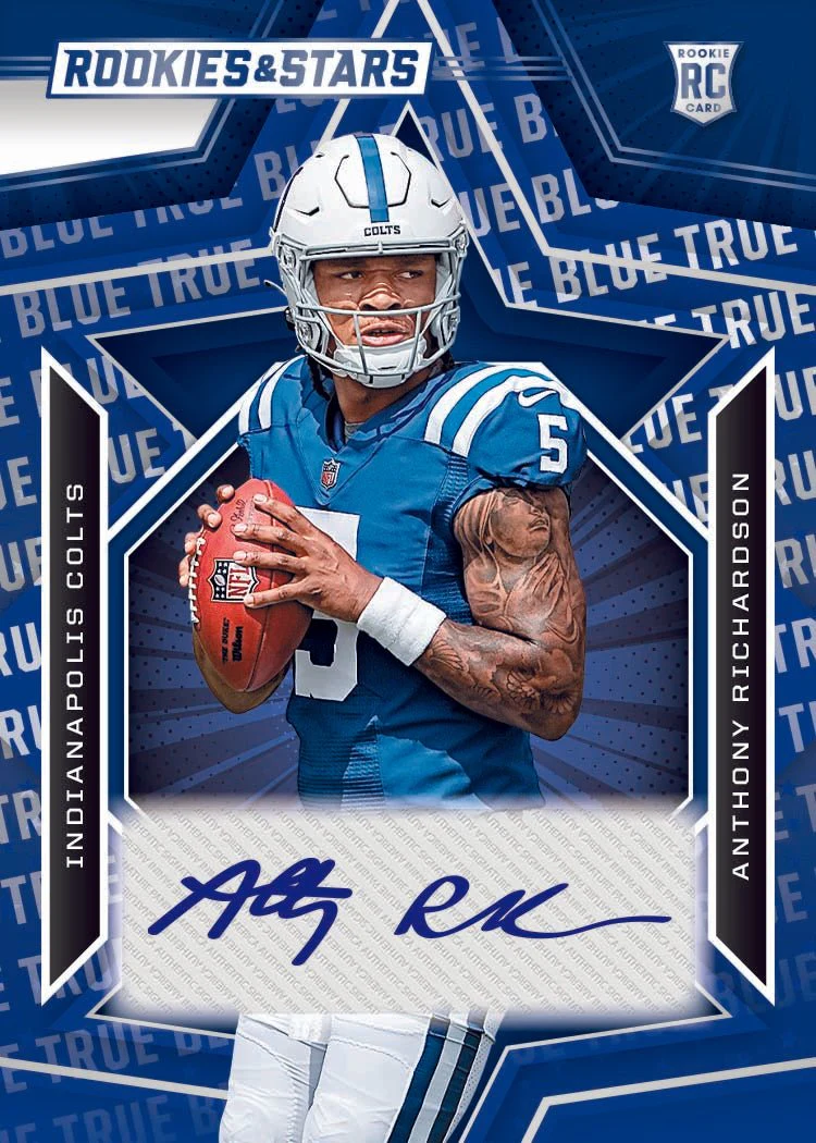 2023 Panini Rookies & Stars Football Hobby Box - Image 3