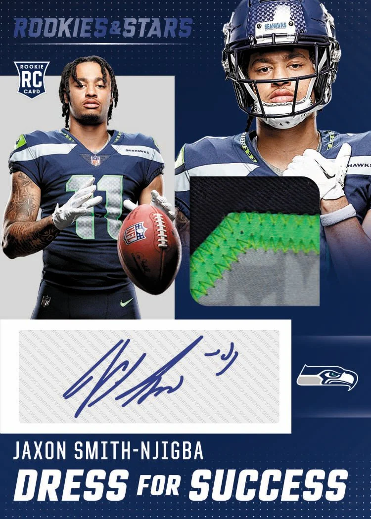 2023 Panini Rookies & Stars Football Hobby Box - Image 8