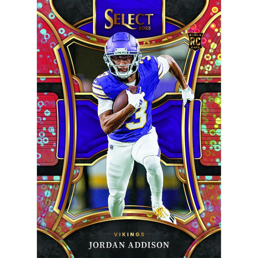 2023 Panini Select Football Hybrid Hobby Box - Image 3