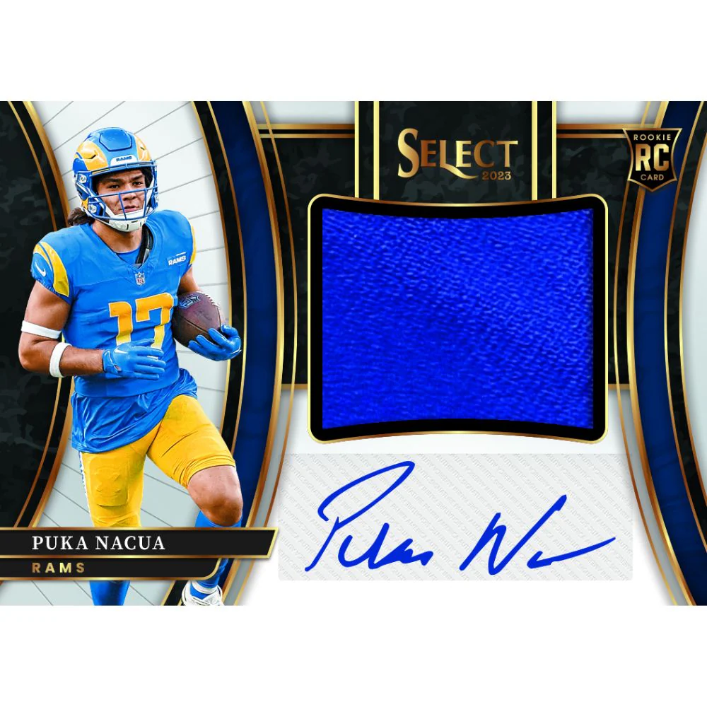 2023 Panini Select Football Hobby Box - Image 10