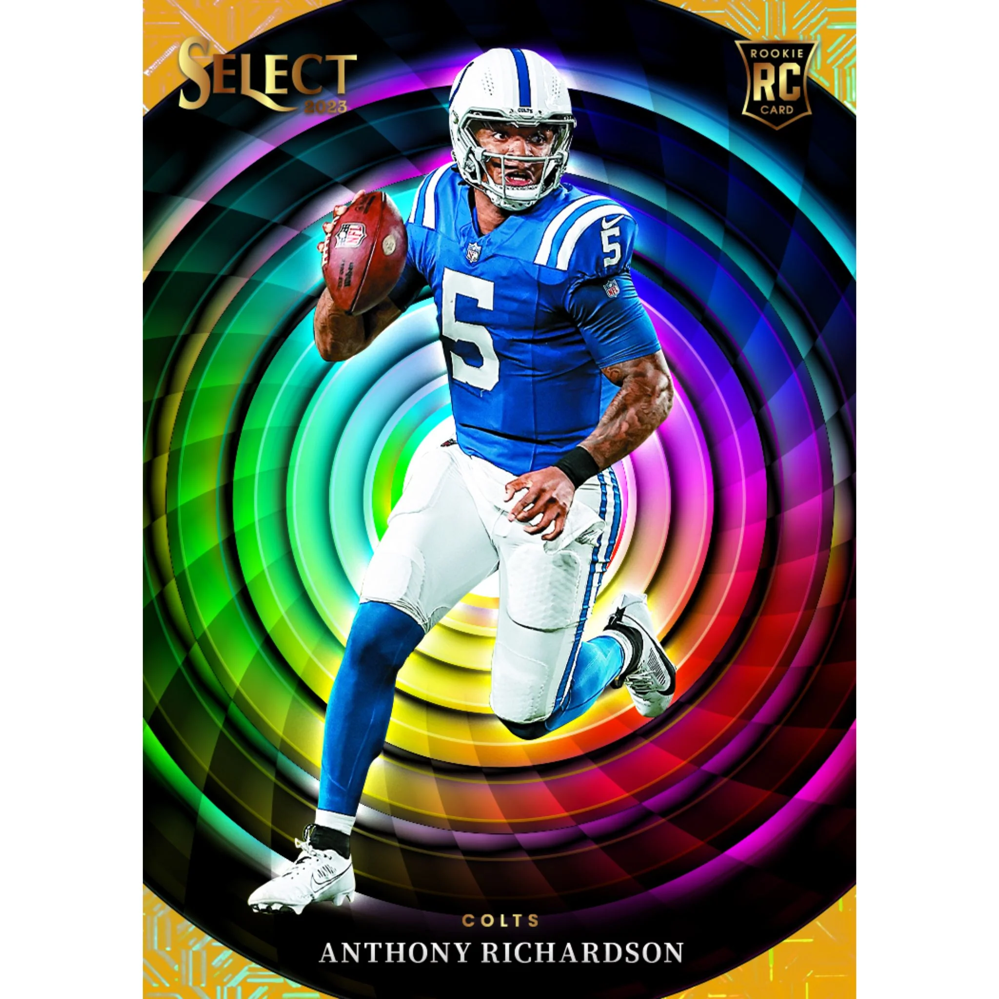 2023 Panini Select Football Hobby Box - Image 2