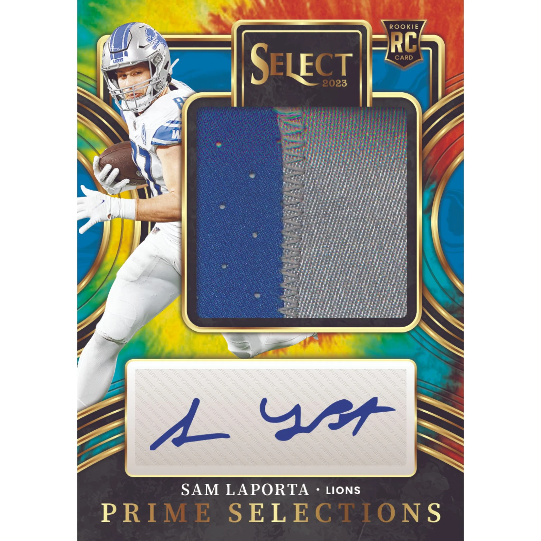 2023 Panini Select Football Hobby Box - Image 3