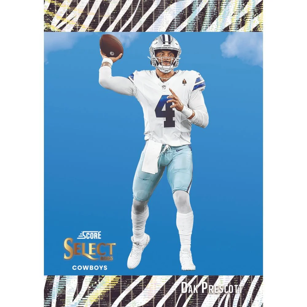 2023 Panini Select Football Hobby Box - Image 8