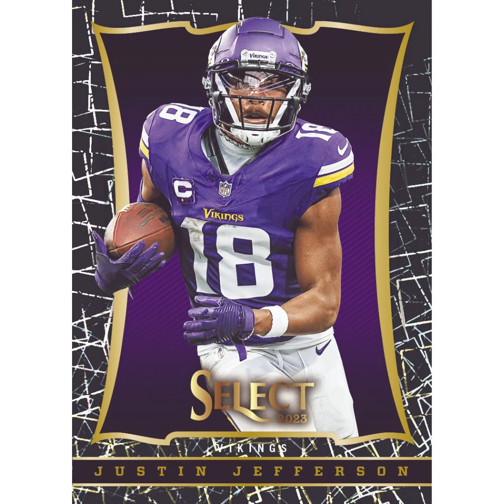 2023 Panini Select Football Hobby Box - Image 9