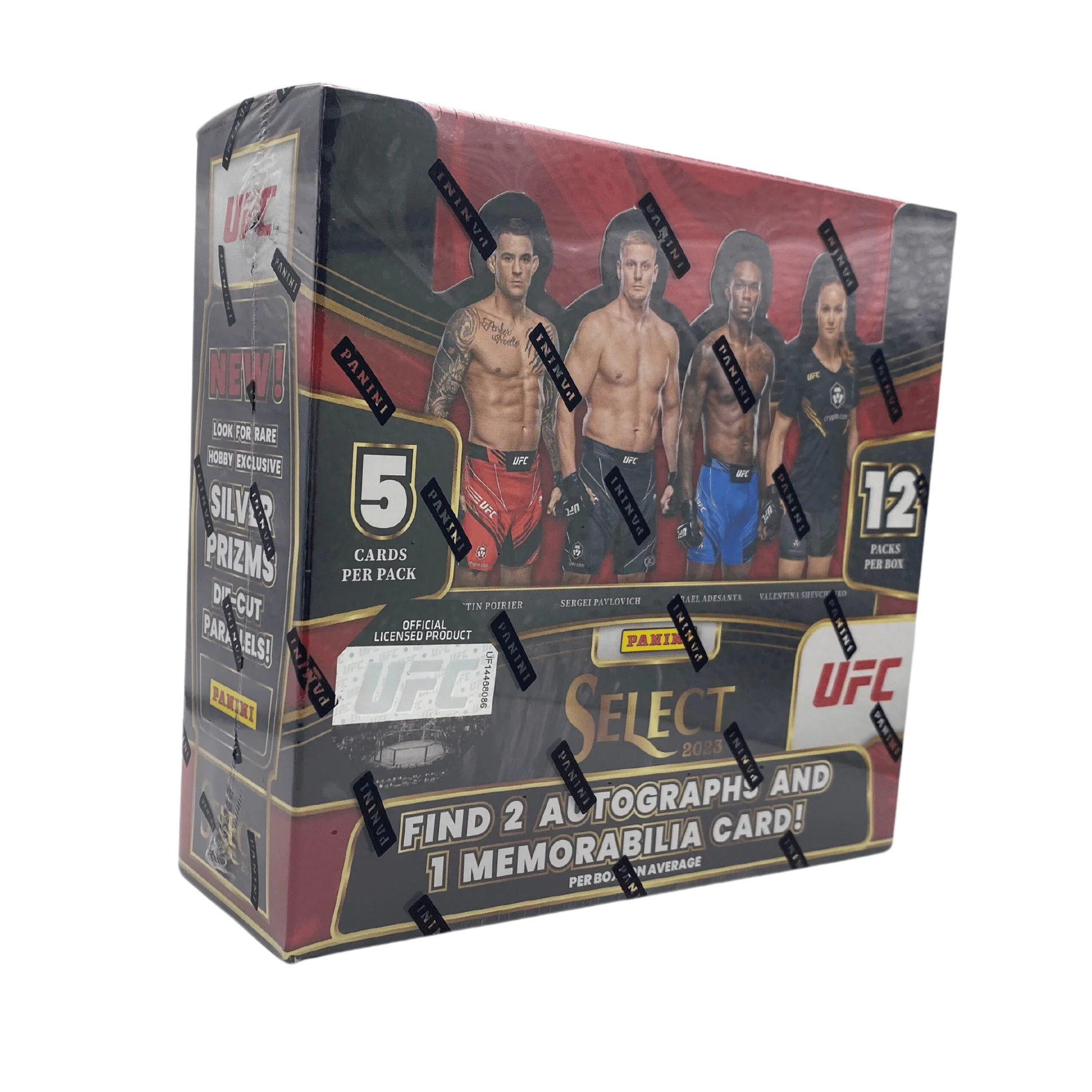 2023 Panini Select UFC Hobby Box - Image 2