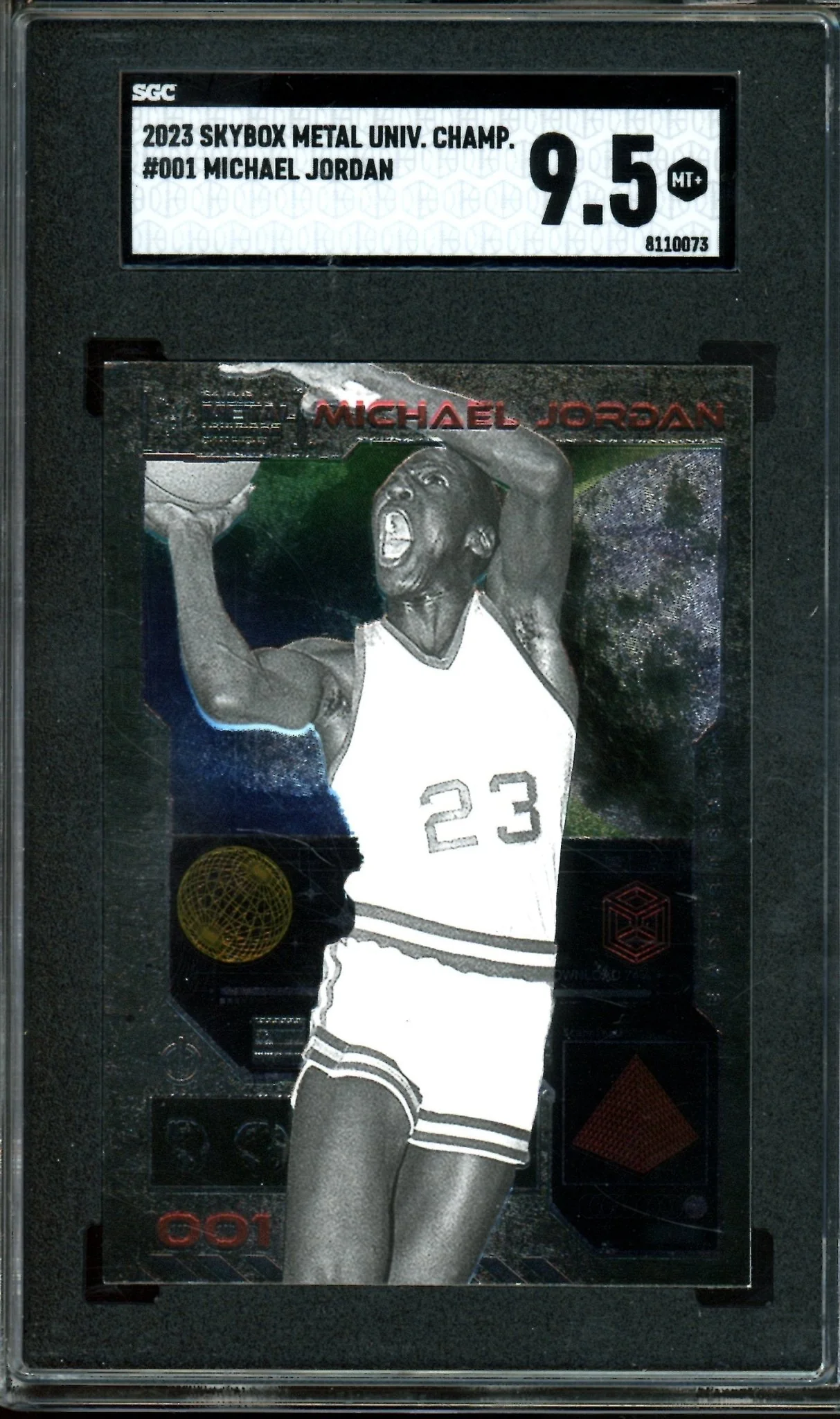 2023 Panini Skybox Michael Jordan #001 SGC 9.5 Bulls