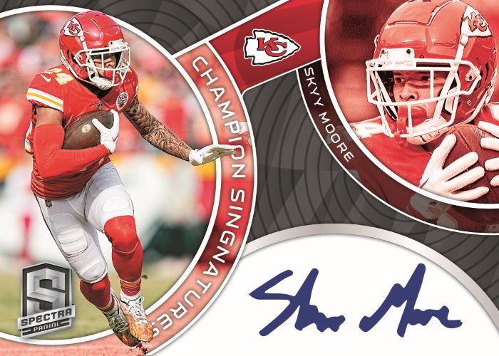 2023 Panini Spectra Football Hobby Box - Image 11