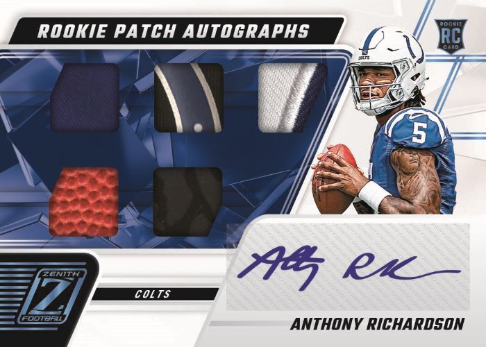 2023 Panini Zenith Football Hobby Box - Image 3