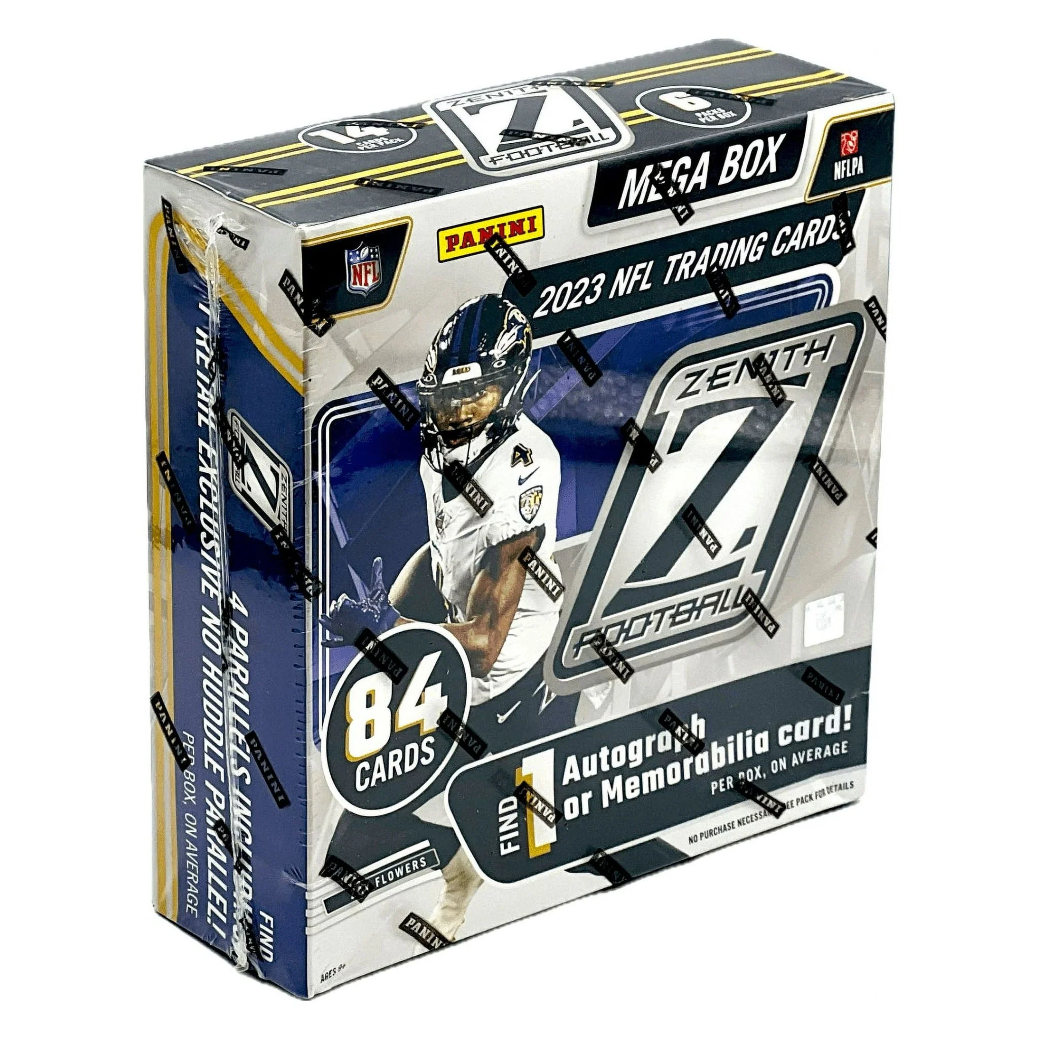 2023 Panini Zenith Football Mega Box - Image 2