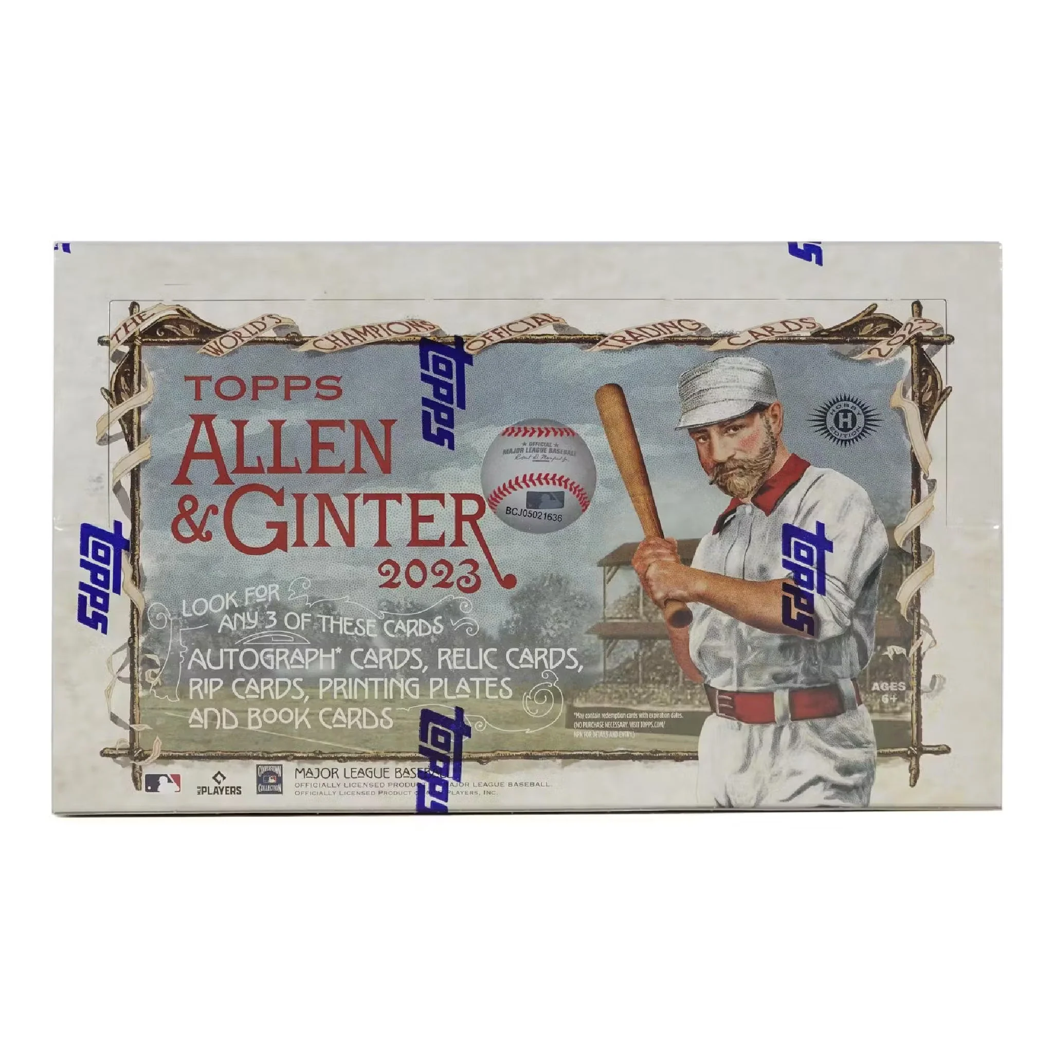 2023 Topps Allen & Ginter Baseball Hobby Box