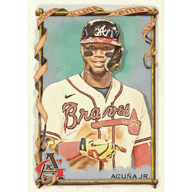 2023 Topps Allen & Ginter Baseball Hobby Box - Image 3