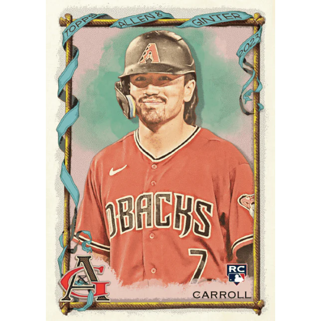 2023 Topps Allen & Ginter Baseball Hobby Box - Image 4