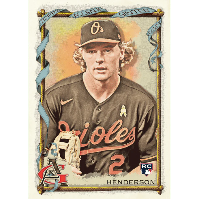 2023 Topps Allen & Ginter Baseball Hobby Box - Image 6