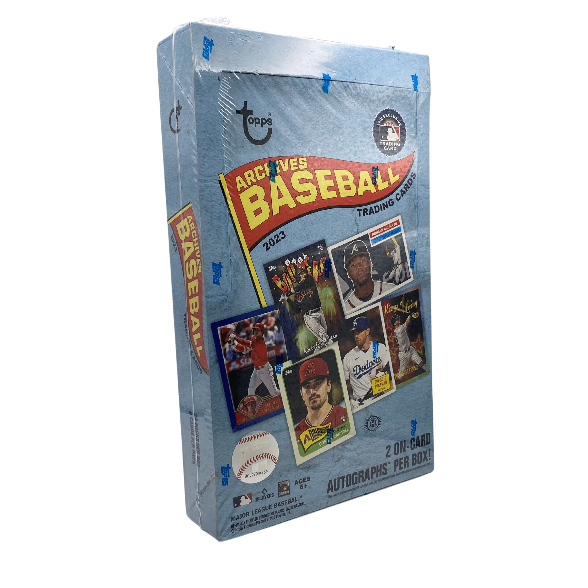 2023 Topps Archives Baseball Hobby Box - Image 3