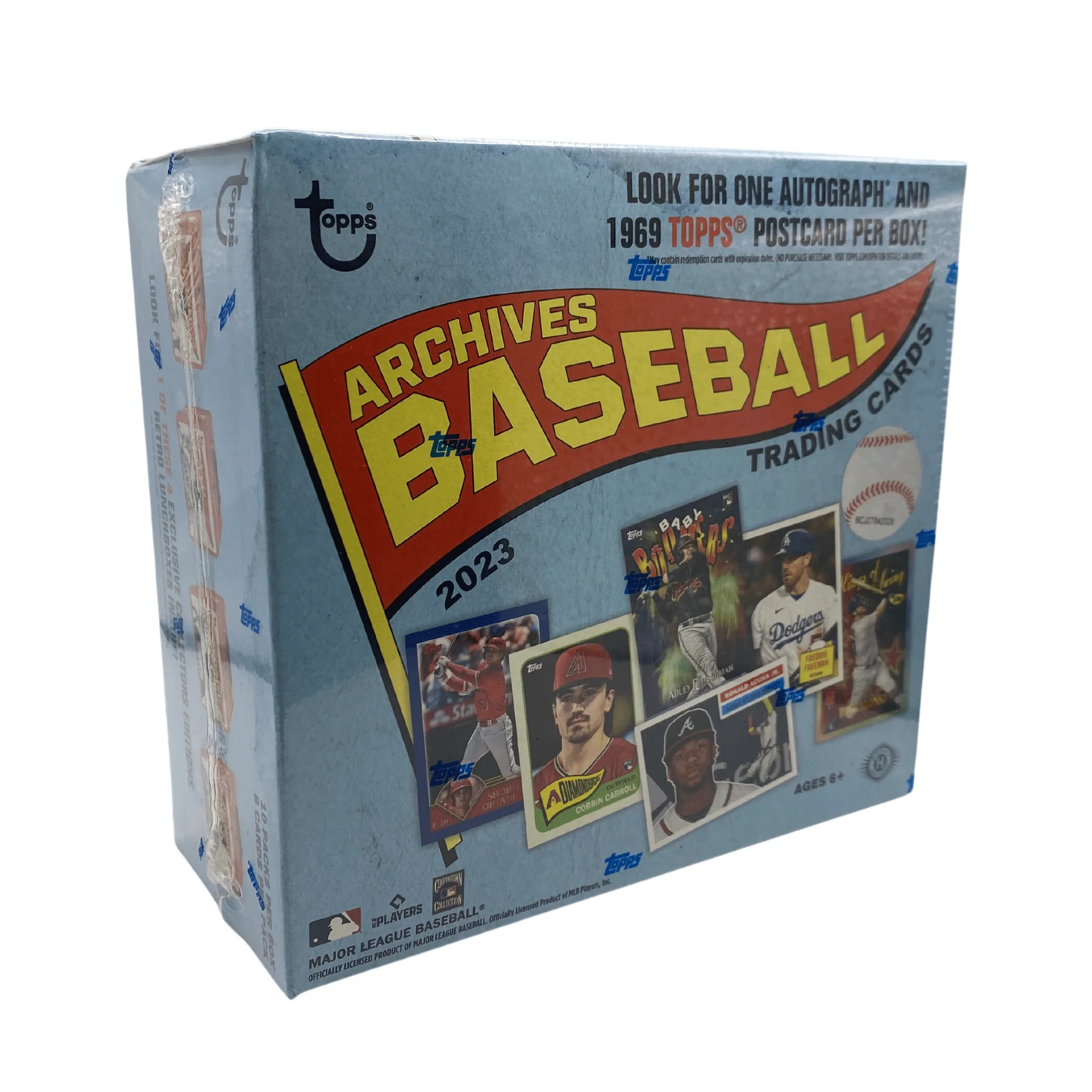 2023 Topps Archives Baseball Hobby Collectors Tin Box - Image 3
