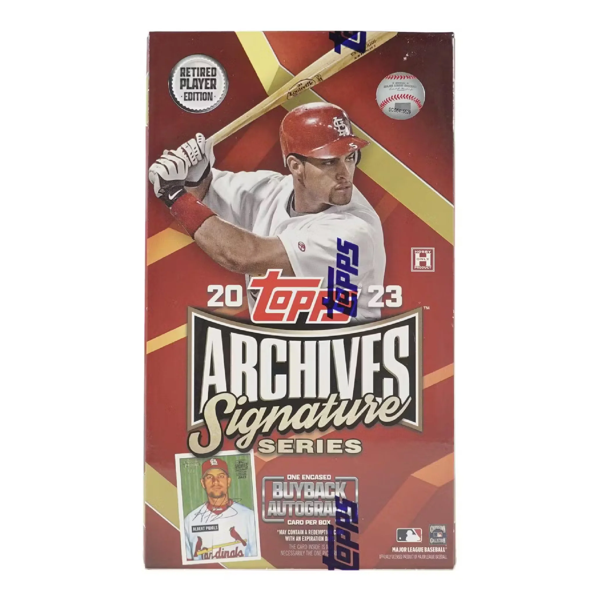 2023 Topps Archives Signature Series Retired Player Edition Baseball Hobby Box