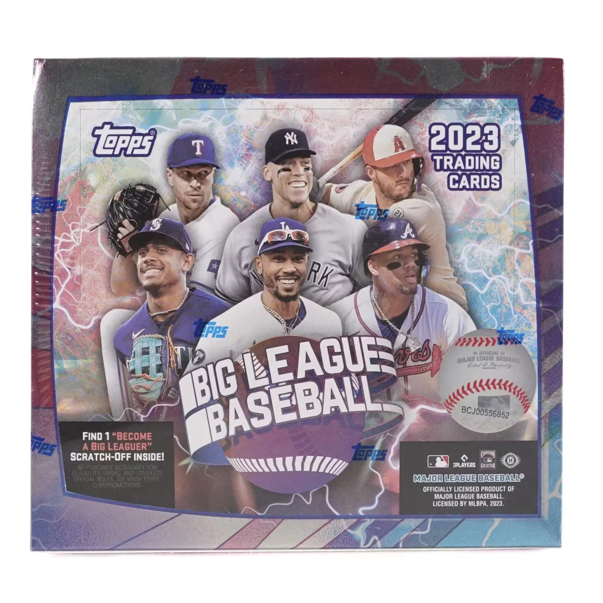 2023 Topps Big League Baseball Hobby Box