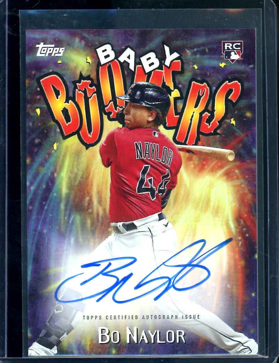 2023 Topps Bo Naylor Rookie Baby Boomers Auto