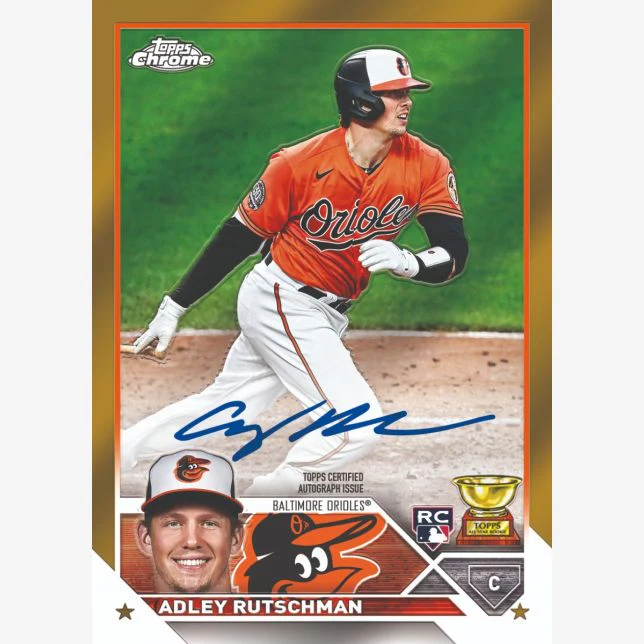 2023 Topps Chrome Baseball Hobby Box - Image 3