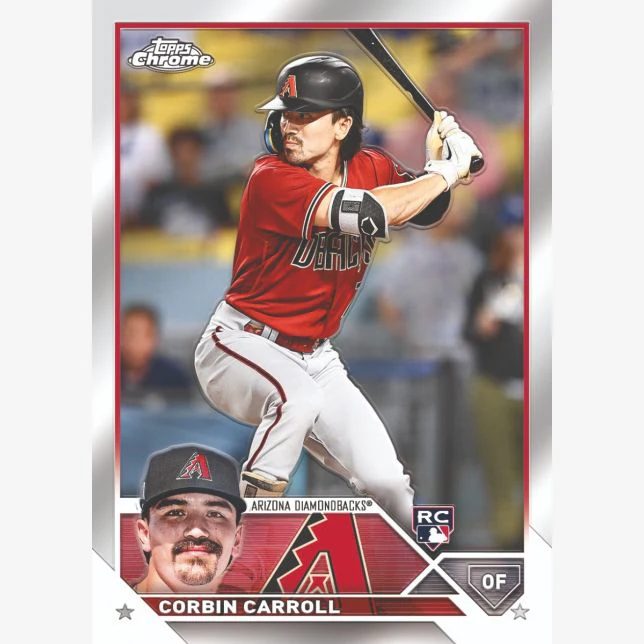 2023 Topps Chrome Baseball Hobby Box - Image 5