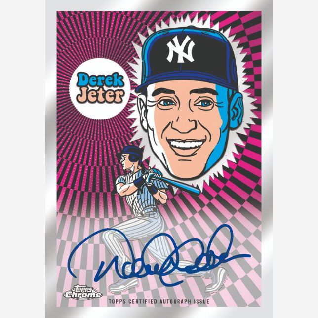 2023 Topps Chrome Baseball Hobby Box - Image 6