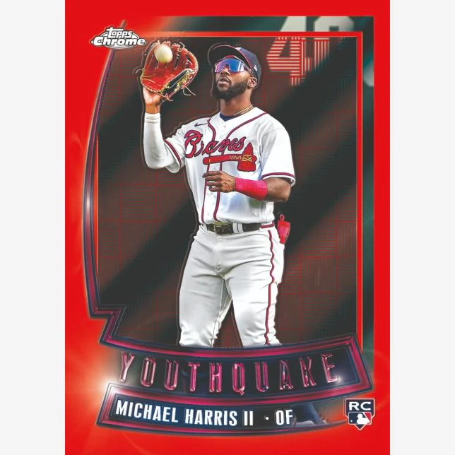 2023 Topps Chrome Baseball Hobby Box - Image 8