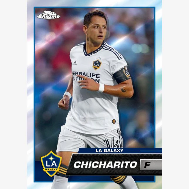 2023 Topps Chrome MLS Major League Soccer Blaster Box - Image 10