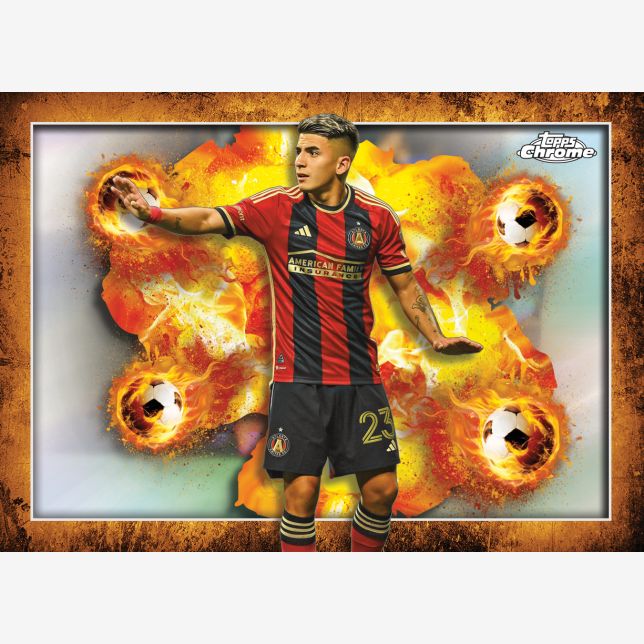 2023 Topps Chrome MLS Major League Soccer Blaster Box - Image 12