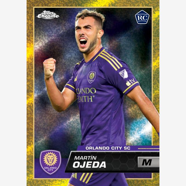 2023 Topps Chrome MLS Major League Soccer Blaster Box - Image 6