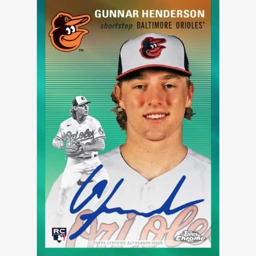 2023 Topps Chrome Platinum Anniversary Baseball Hobby Box - Image 6