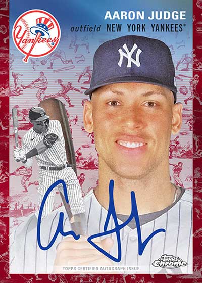 2023 Topps Chrome Platinum Anniversary Baseball Blaster Box - Image 2
