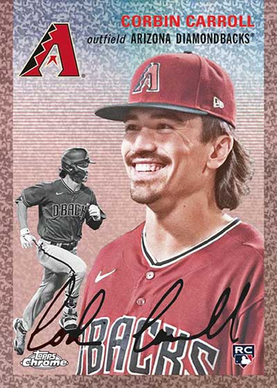 2023 Topps Chrome Platinum Anniversary Baseball Blaster Box - Image 4