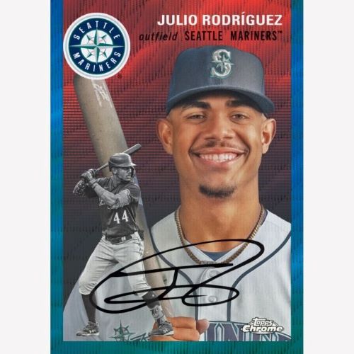 2023 Topps Chrome Platinum Anniversary Baseball Blaster Box - Image 7